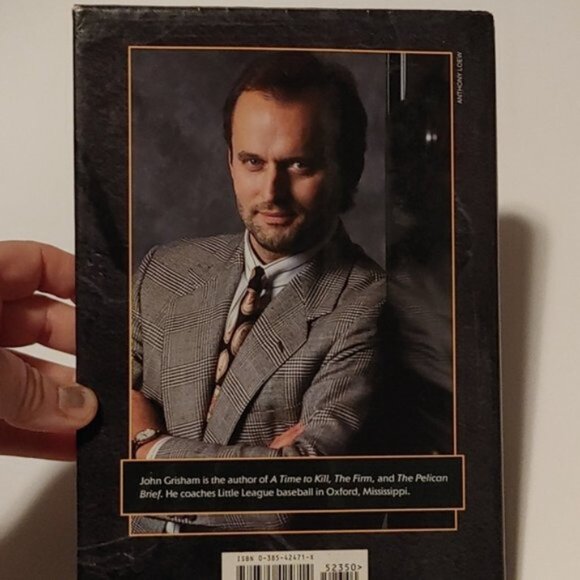3/$13 The Client by John Grisham 1993 adult fiction book - Picture 8 of 9